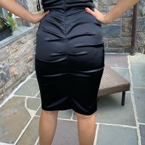 New NWT Black Semi Formal Cocktail Dress